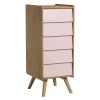 VOX Chiffonnier Naturel Rose 13