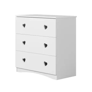 Kocot Kids Commode 3 Tiroirs Blanc 10