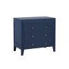 VOX Commode 3 Tiroirs Bleu 11