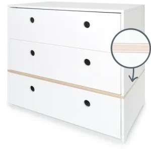 Wookids Commode Blanc 10