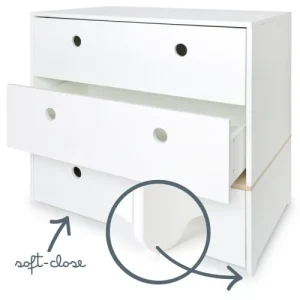 Wookids Commode Blanc 12