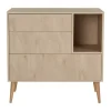 Quax Commode En Bois Effet Hêtre 22