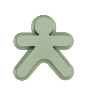 DENA Moule à Gâteau Personnage Vert 14