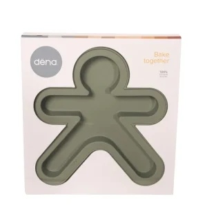 DENA Moule à Gâteau Personnage Vert 16