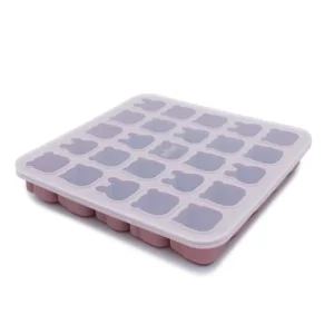We Might Be Tiny Moule En Silicone Mini Animaux Vieux Rose 12