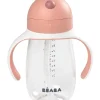 Beaba Tasse Paille 300ml Old Pink 13